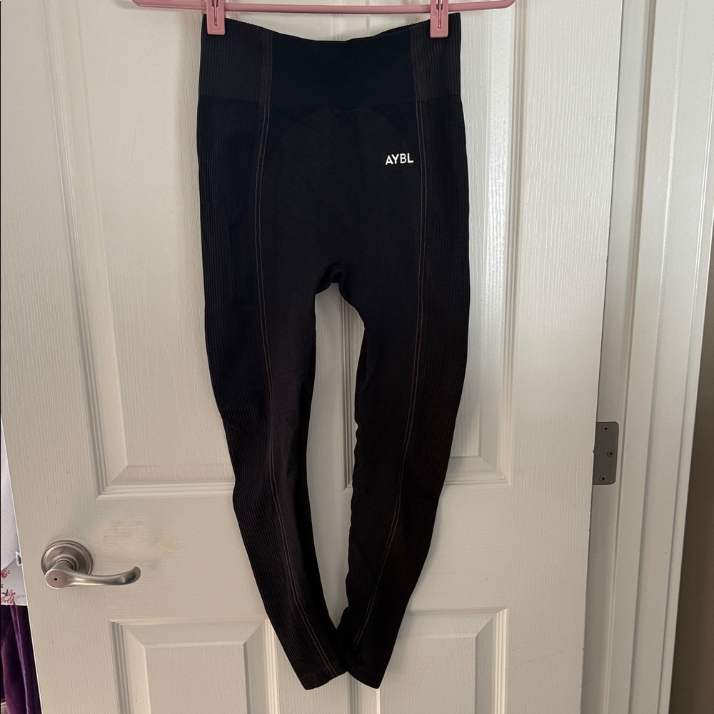 AYBL Women's Black Leggings